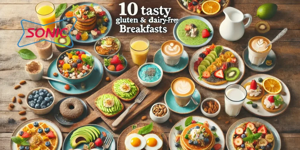 10 Tasty Gluten and Dairy Free Breakfast