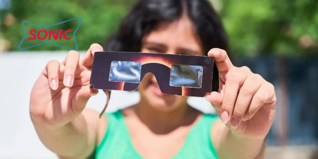 Does Sonic Sell Solar Eclipse Glasses