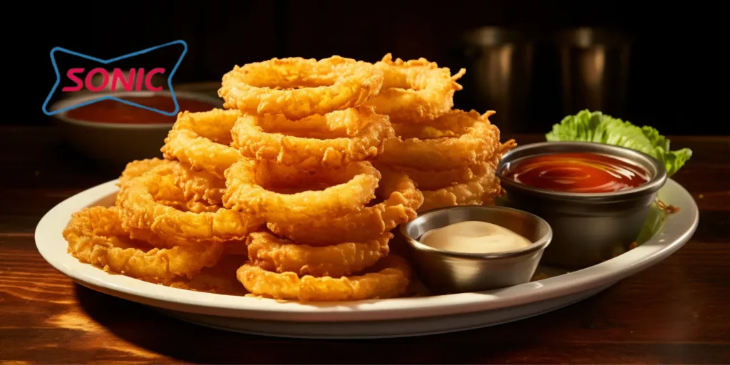 Condiments Offered with Onion Rings Sonic