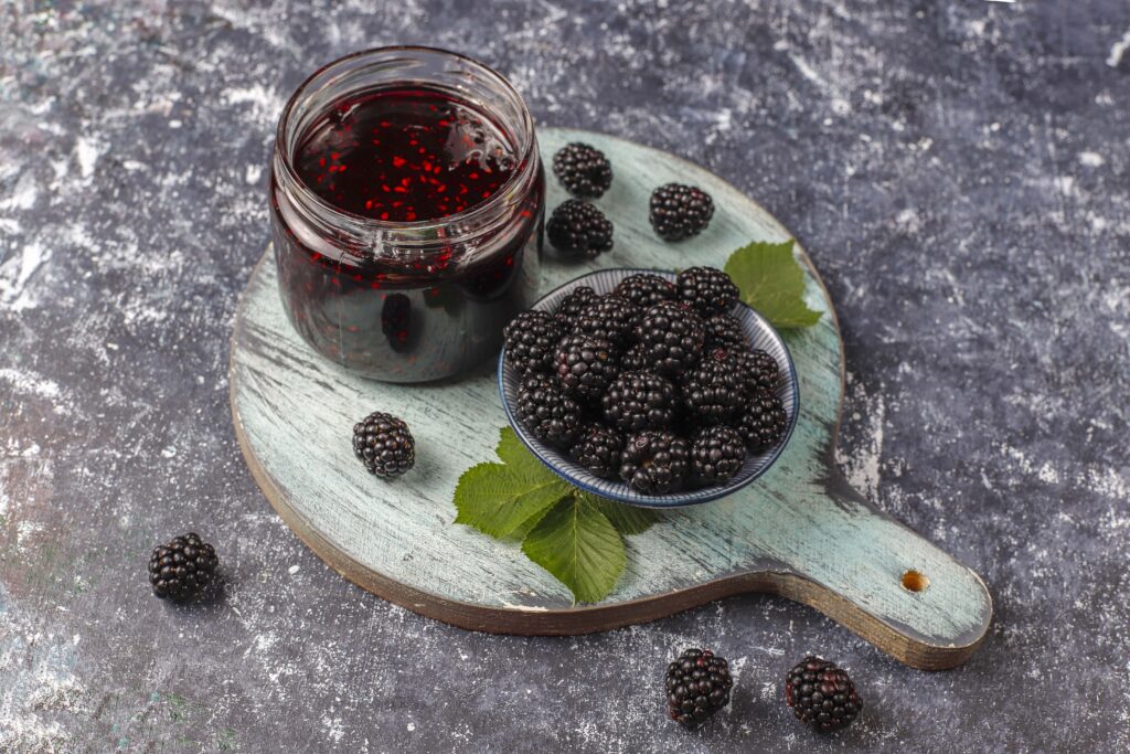 Blackberry Chia Breakfast Jam