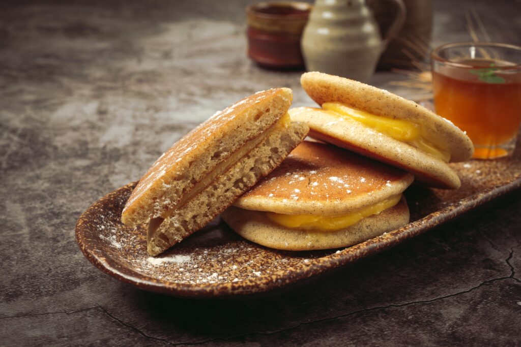 The Pancake Bun Breakfast Sandwich