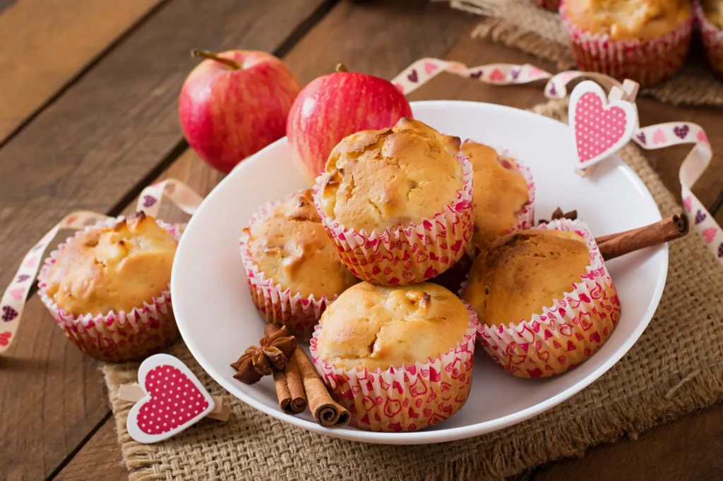 Gluten-Free and Dairy-Free Rhubarb and Ginger Muffins