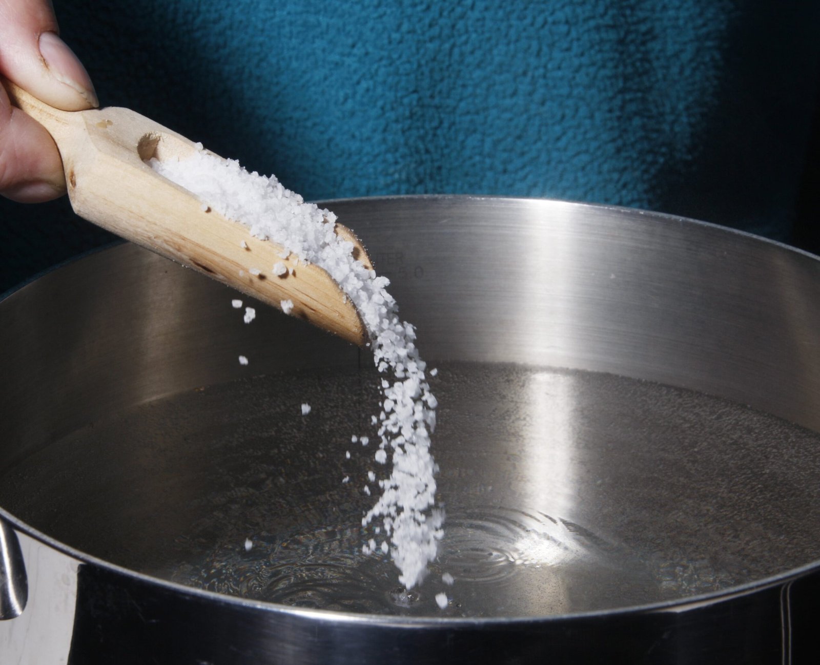 Salt Make Water Boil Faster