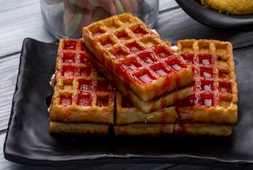 Savory Waffle Breakfast Sandwich