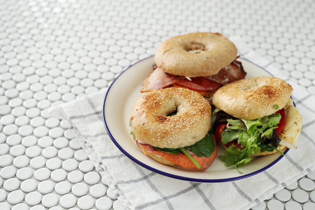 English Muffin Breakfast Sandwich