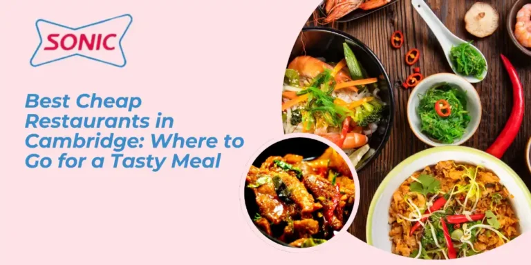 Best Restaurants in Cambridge: Where to Go for a Tasty Meal