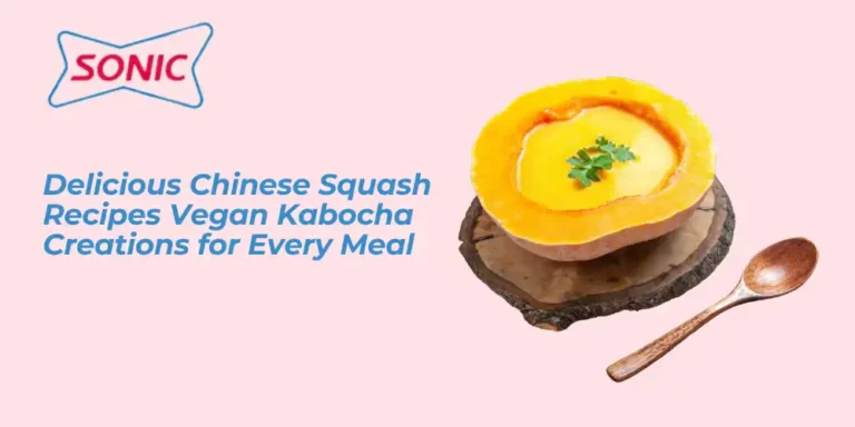 Delicious Chinese Squash Recipes Kabocha Vegan Creations for Meal